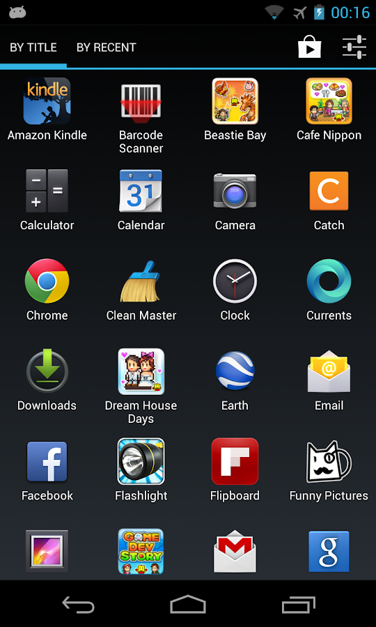 SwipePad - Gesture Launcher - screenshot