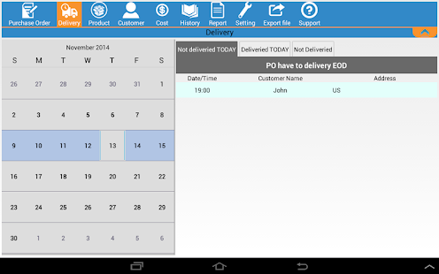 Lastest Sales Management APK