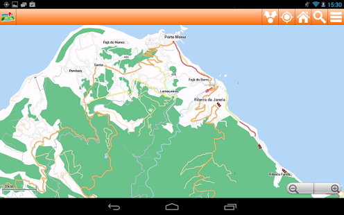 Madeira Offline mappa Map Screenshots 9