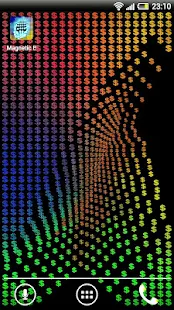 Magnetic Balls Live Wallpaper(圖4)-速報App