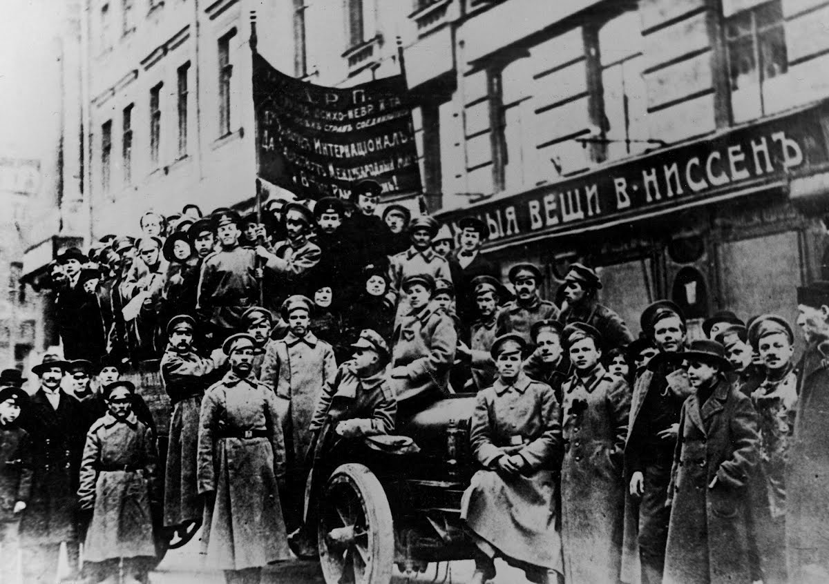 Февральская революция 1917 Николай 2