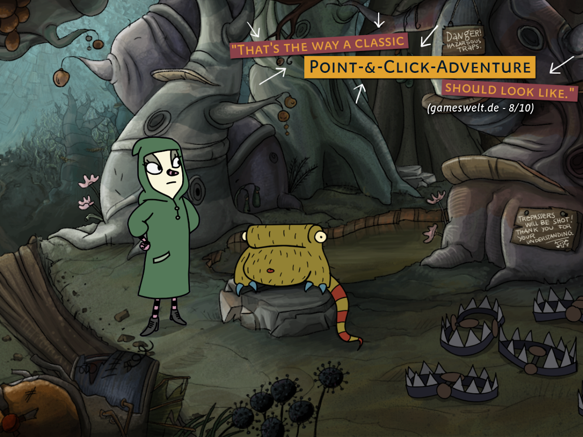 The Inner World - screenshot