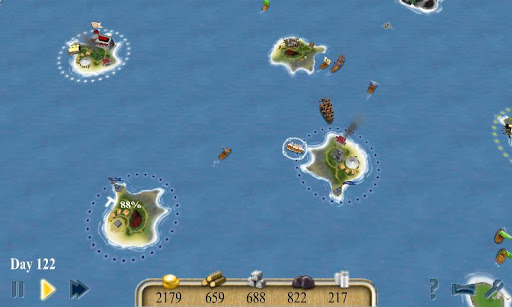 Sea Empire 3 (Full money)