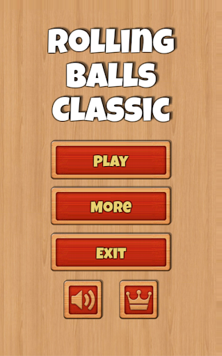 Rolling Balls Classic