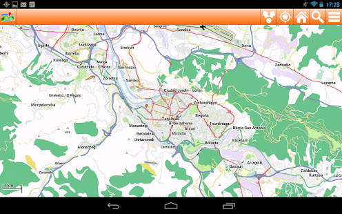 Bilbao Offline mappa Map Screenshots 0