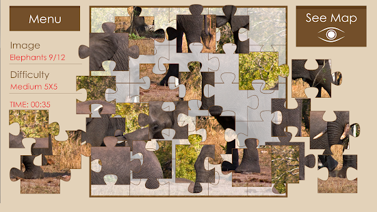 Animals Jigsaw Puzzle(圖5)-速報App