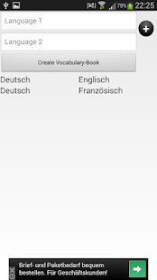 Multilingual Vocabulary Book Screenshots 3