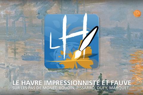 Impressionism art in Le Havre