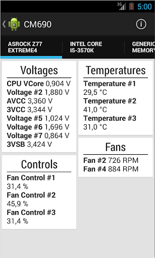 PC Hardware Monitor