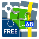 Locus Map Free - Outdoor GPS mobile app icon