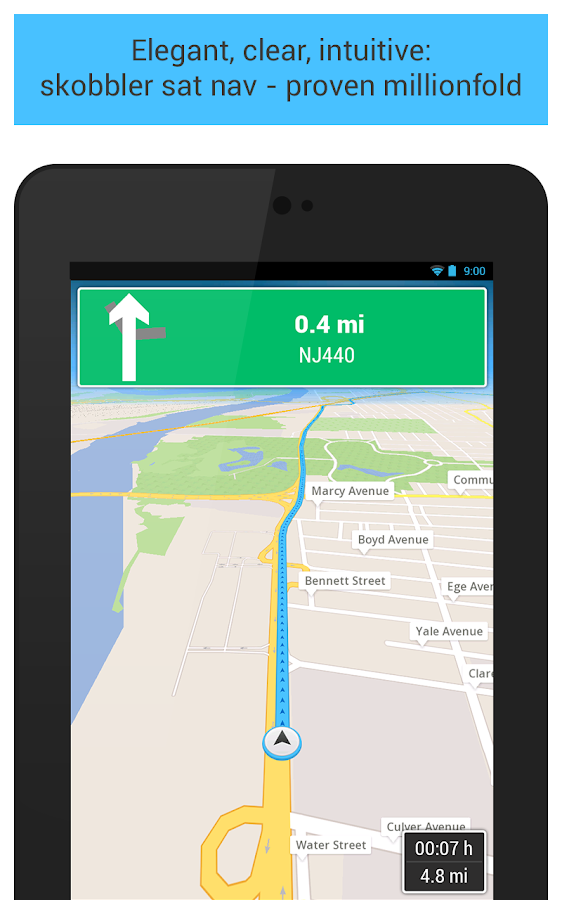 GPS Navigation & Maps +offline - screenshot