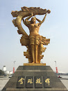 Golden Statue