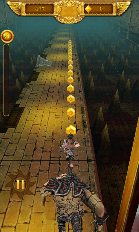 Tomb Run - screenshot