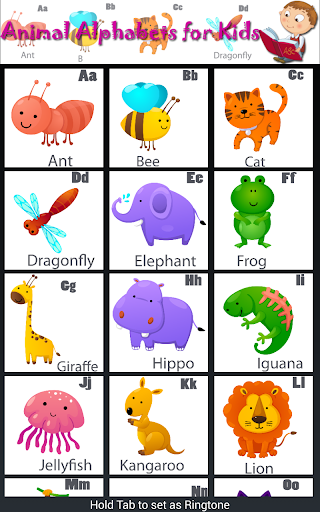 Animal ABC Alphabet Sound