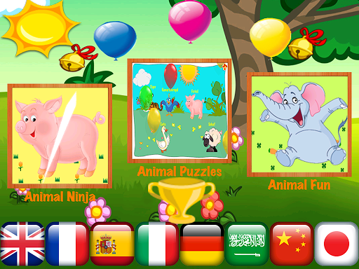 ABC Animals Fun For Toddlers