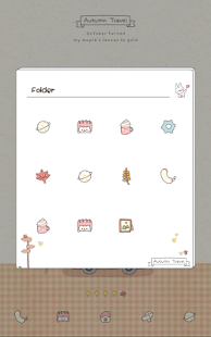 How to mod Autumn travel Dodol Theme lastet apk for android
