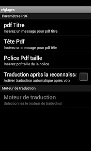 Interprète  Traducteur vocal – Applications Android sur Google Play