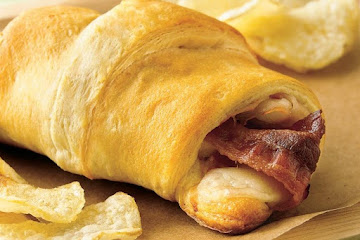 Turkey, Bacon and Cheese Sandwiches
