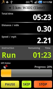 C25K Running AccuTrainer-Pro 2.7.3 APK + Mod (المال غير محدود / طليعة) إلى عن على ذكري المظهر