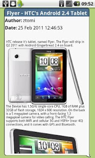 HelloAndroid Reader Screenshots 2