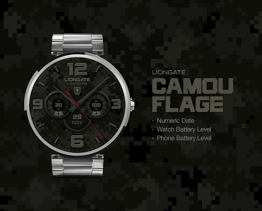 Camouflage watchface by Lionga