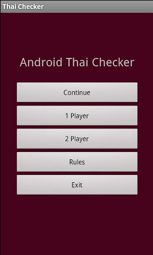 Thai Checkers