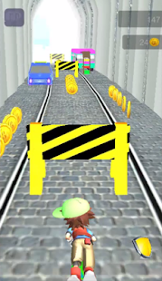 Subway Hoverboard Run - screenshot thumbnail