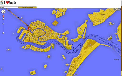 【免費旅遊App】Venezia map-APP點子