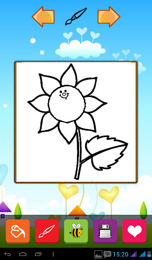 Sunflower Coloring Pages