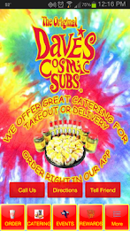 Dave's Cosmic Subs San Antonio poster 3