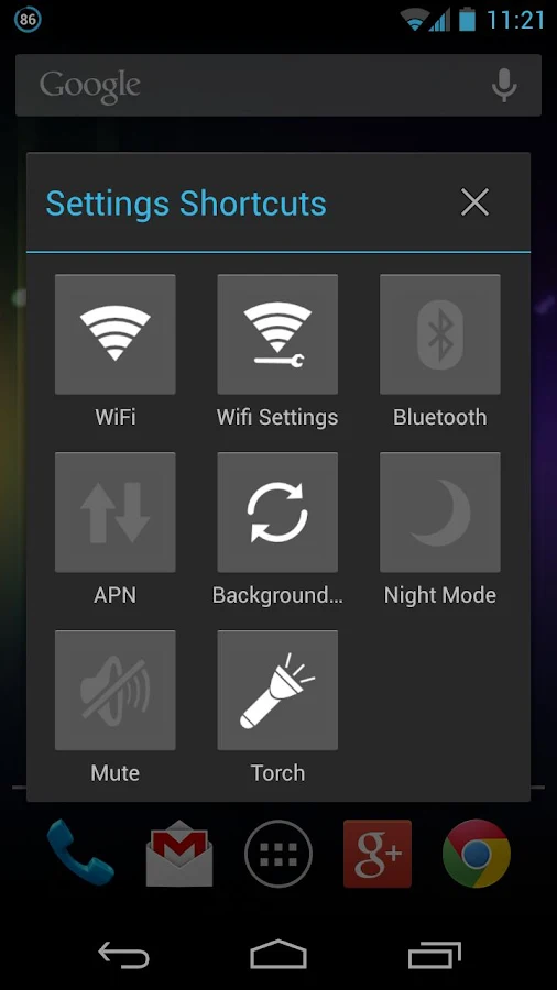 Battery Widget Reborn - screenshot