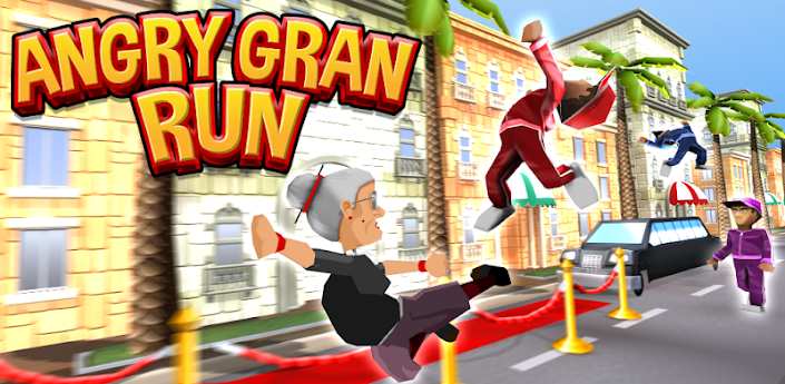 Angry Gran Run - Running Game