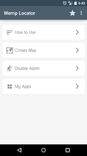  Wemp Locator – Vignette de la capture d'écran  