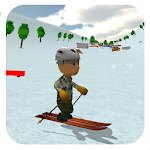 Ski Sim: Cartoon Apk