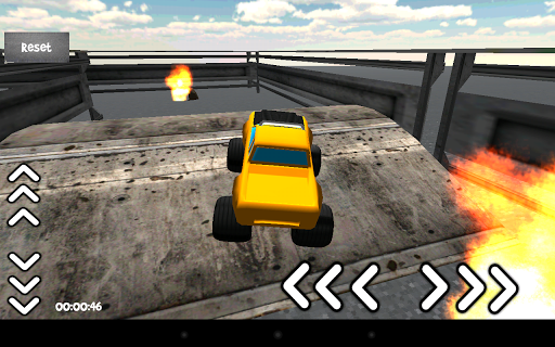 【免費賽車遊戲App】Hill Truck Rally 3D-APP點子