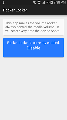 Rocker Locker