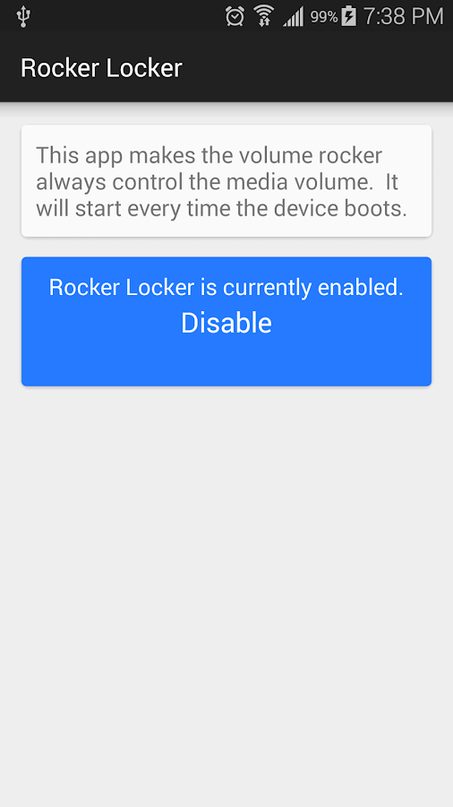   Rocker Locker: captura de tela 