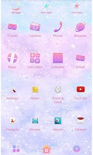How to mod Pasitel Theme-Cloudy Night- 1.0 mod apk for bluestacks