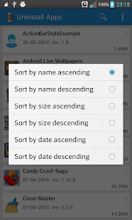 How to mod Uninstall Apps lastet apk for android