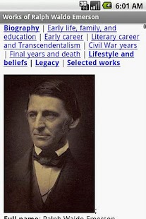 Works of Ralph Waldo Emerson Screenshots 3