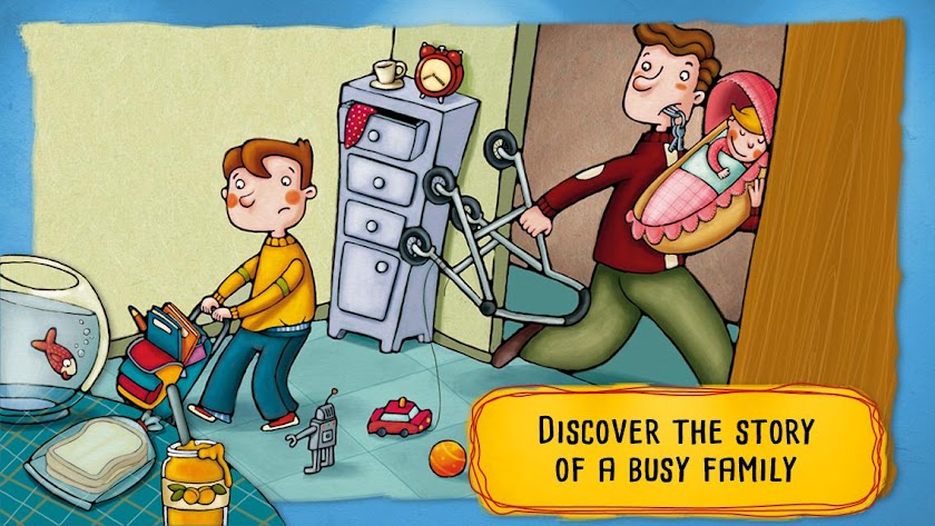 A handyman daddy Screen 1