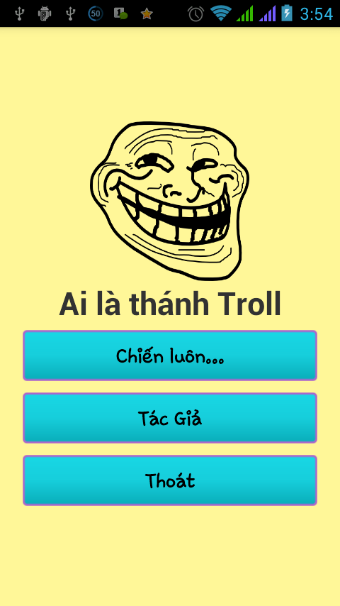 Ai la thanh troll version 2