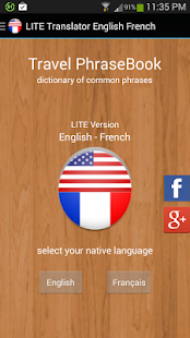 Translator English French Lite