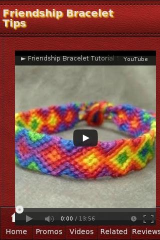 【免費娛樂App】Friendship Bracelet Tips-APP點子