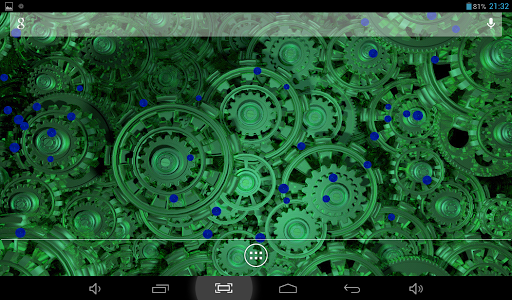 【免費個人化App】Gear Wheels Live Wallpaper-APP點子