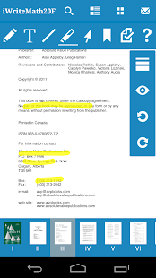 Free iWrite Math 10C Workbook APK