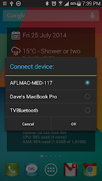 DashClock Bluetooth Extension by David Mouser poster 5