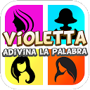Violeta Adivina LaPalabra mobile app icon