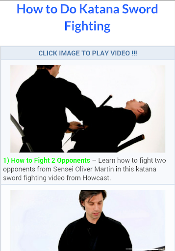 Katana Sword Fighting