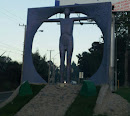 Monumento El Hombre De Vitruvio
